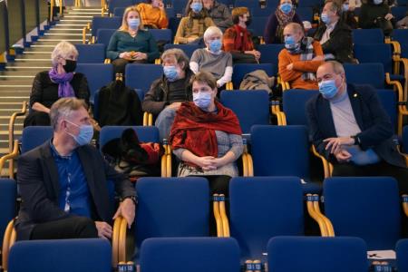 Ob Prešernovem dnevu v uporabo uradno predali celostno prenovljen hram kamniške kulture  (6)